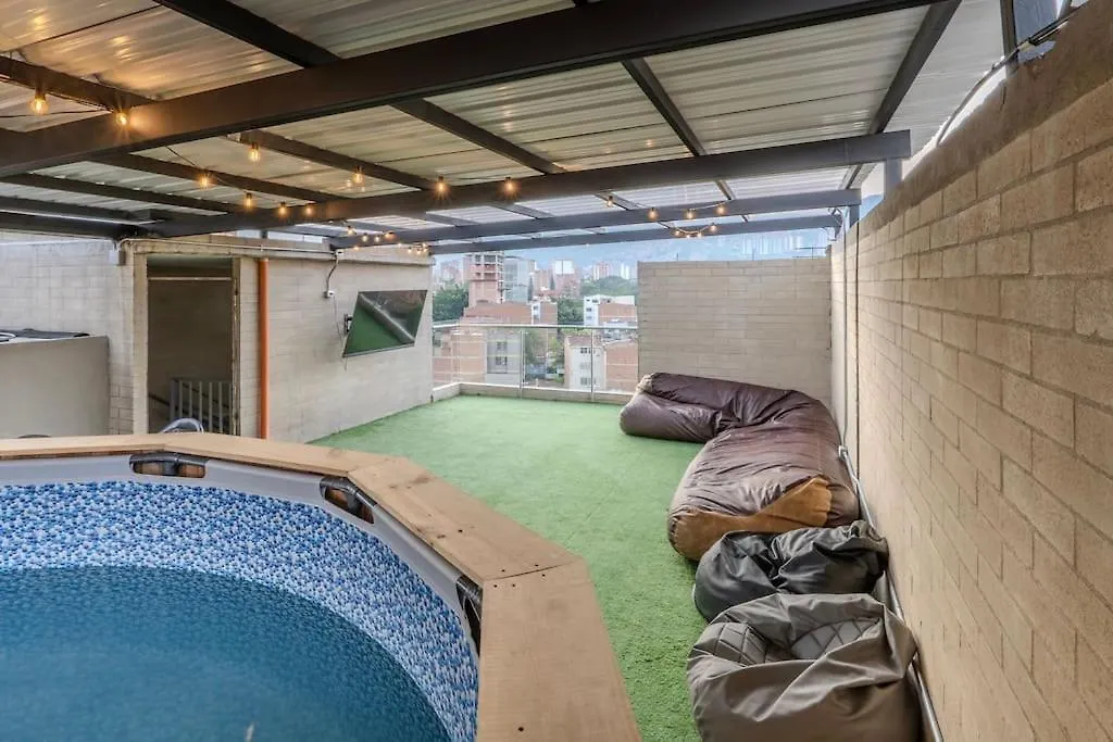 Apartamento Centrico En Laureles Con Piscina 301 Medellín Lejlighed