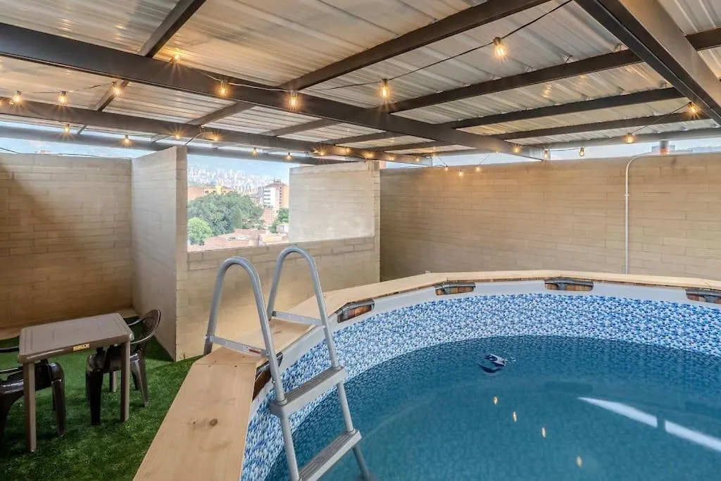Apartamento Centrico En Laureles Con Piscina 301 Medellín Lejlighed