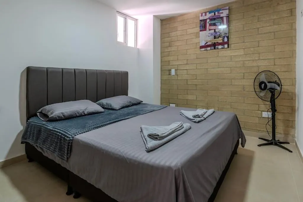 Lejlighed Apartamento Centrico En Laureles Con Piscina 301 Medellín Colombia