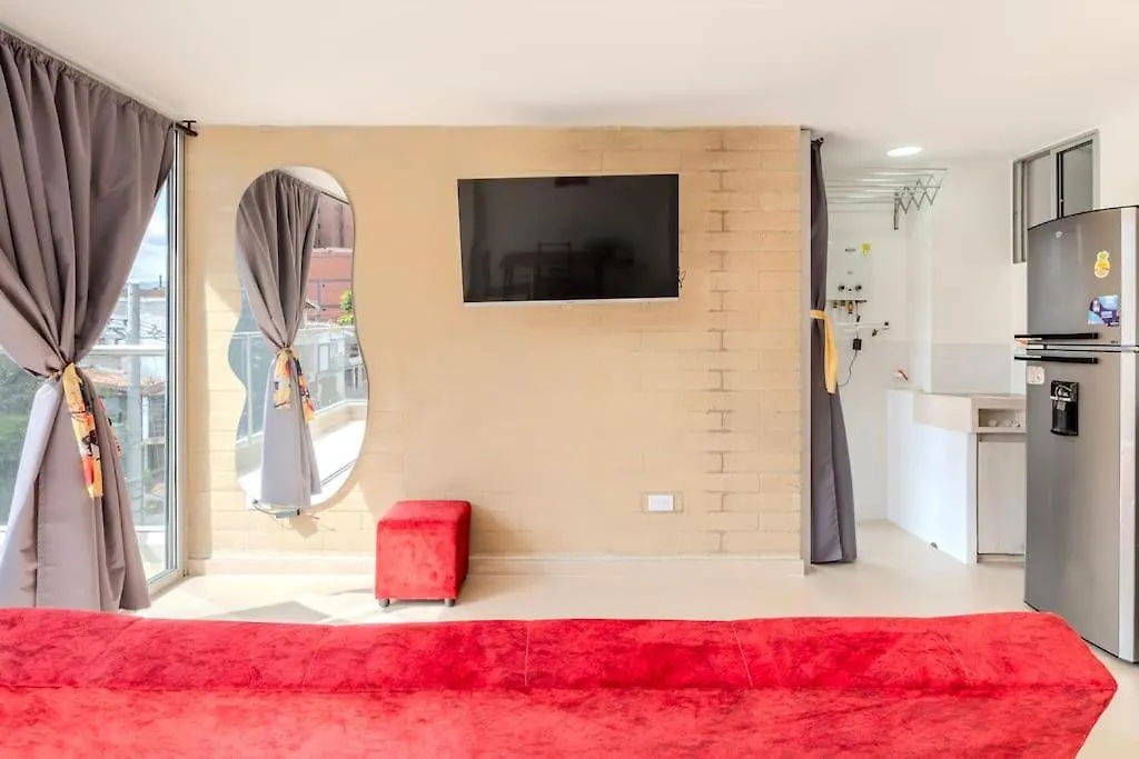 Lejlighed Apartamento Centrico En Laureles Con Piscina 301 Medellín