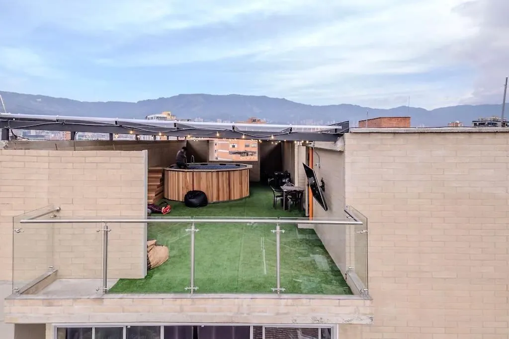 Apartment Apartamento Centrico En Laureles Con Piscina 301 Medellin