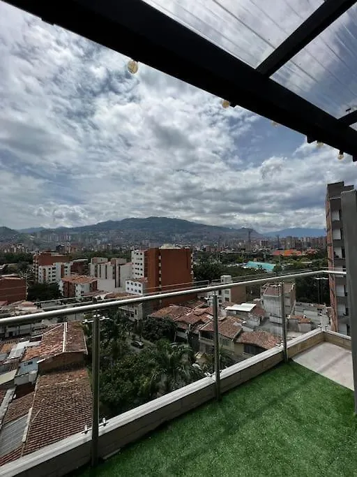 Apartamento Centrico En Laureles Con Piscina 301 Medellin Apartment
